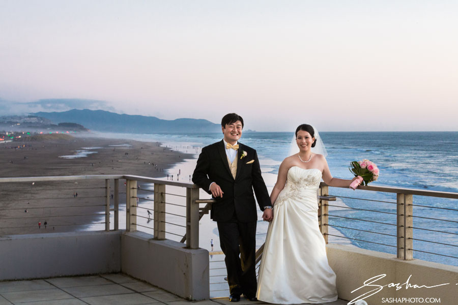 cliff house wedding