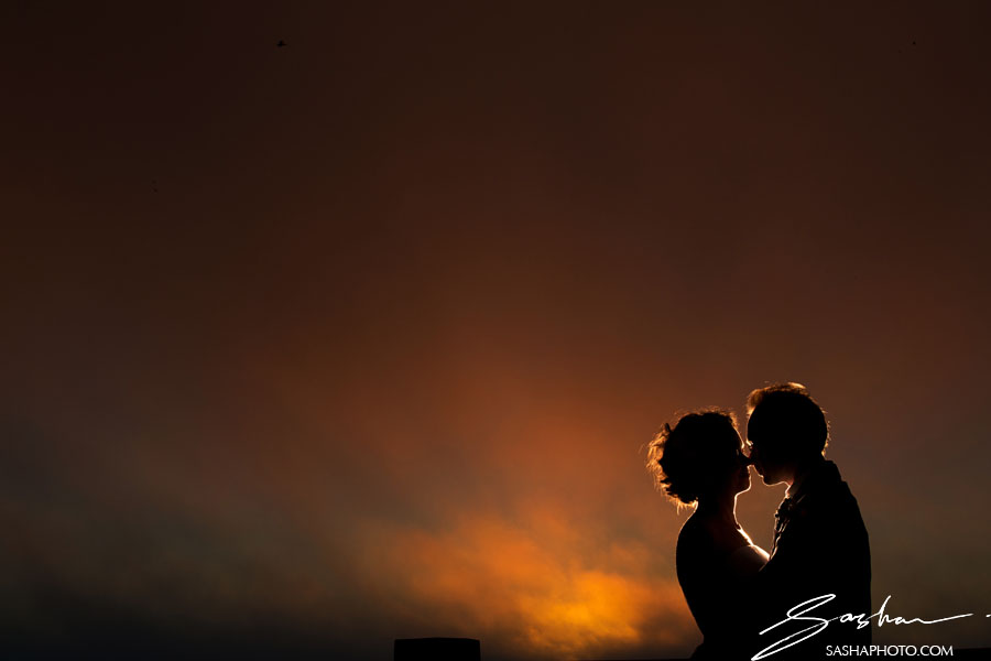 cliff house wedding